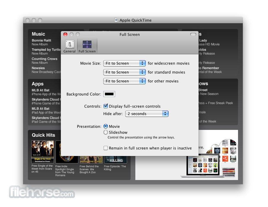 Quicktime player 10.5 download