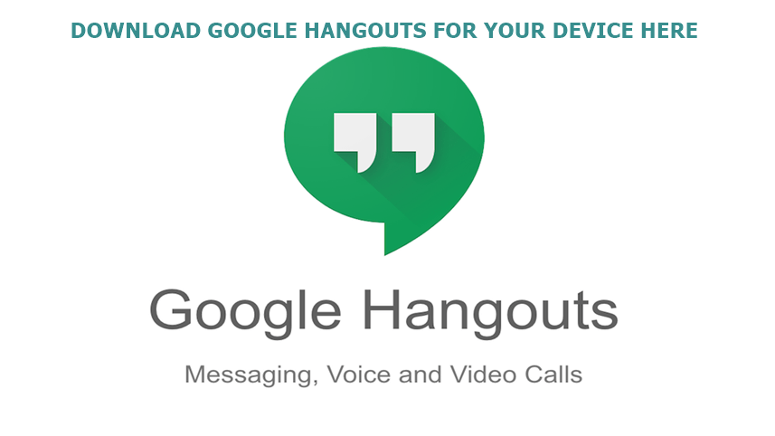Download Google Hangout App For Mac