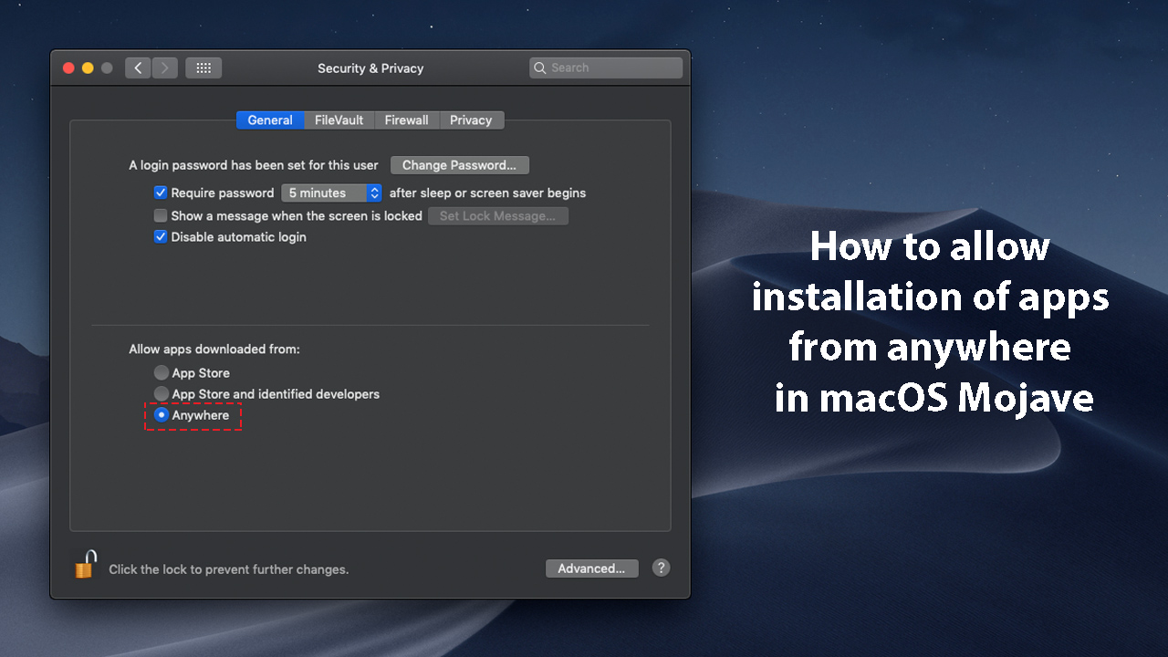 how to update from sierra to mojave